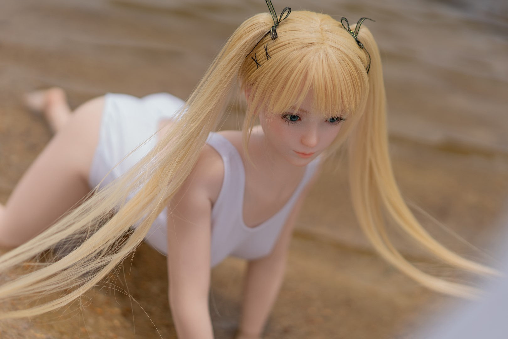 Marie Rose Mini Sex doll (Zelex 85cm b-cup GF05-1 silicone) EXPRESS