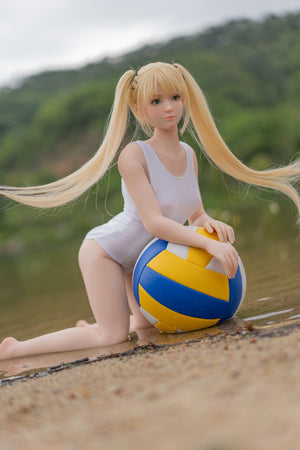 Marie Rose Mini sex doll (Zelex 85cm b-cup GF05-1 silicone) EXPRESS