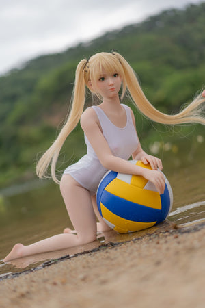 Marie Rose Mini sex doll (AXB Doll 85cm b-cup GF05-1 silicone) EXPRESS