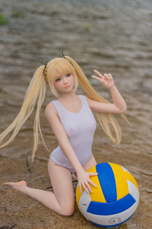 Marie Rose Mini sex doll (Zelex 85cm b-cup GF05-1 silicone) EXPRESS