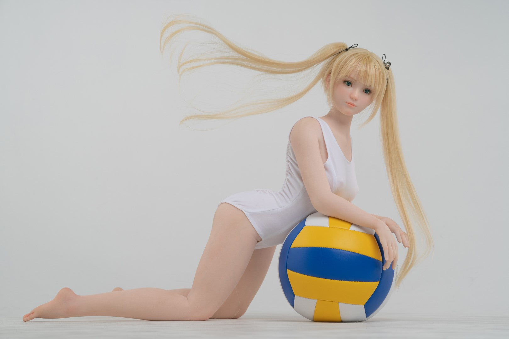 Marie Rose Mini Sex doll (Zelex 85cm b-cup GF05-1 silicone) EXPRESS