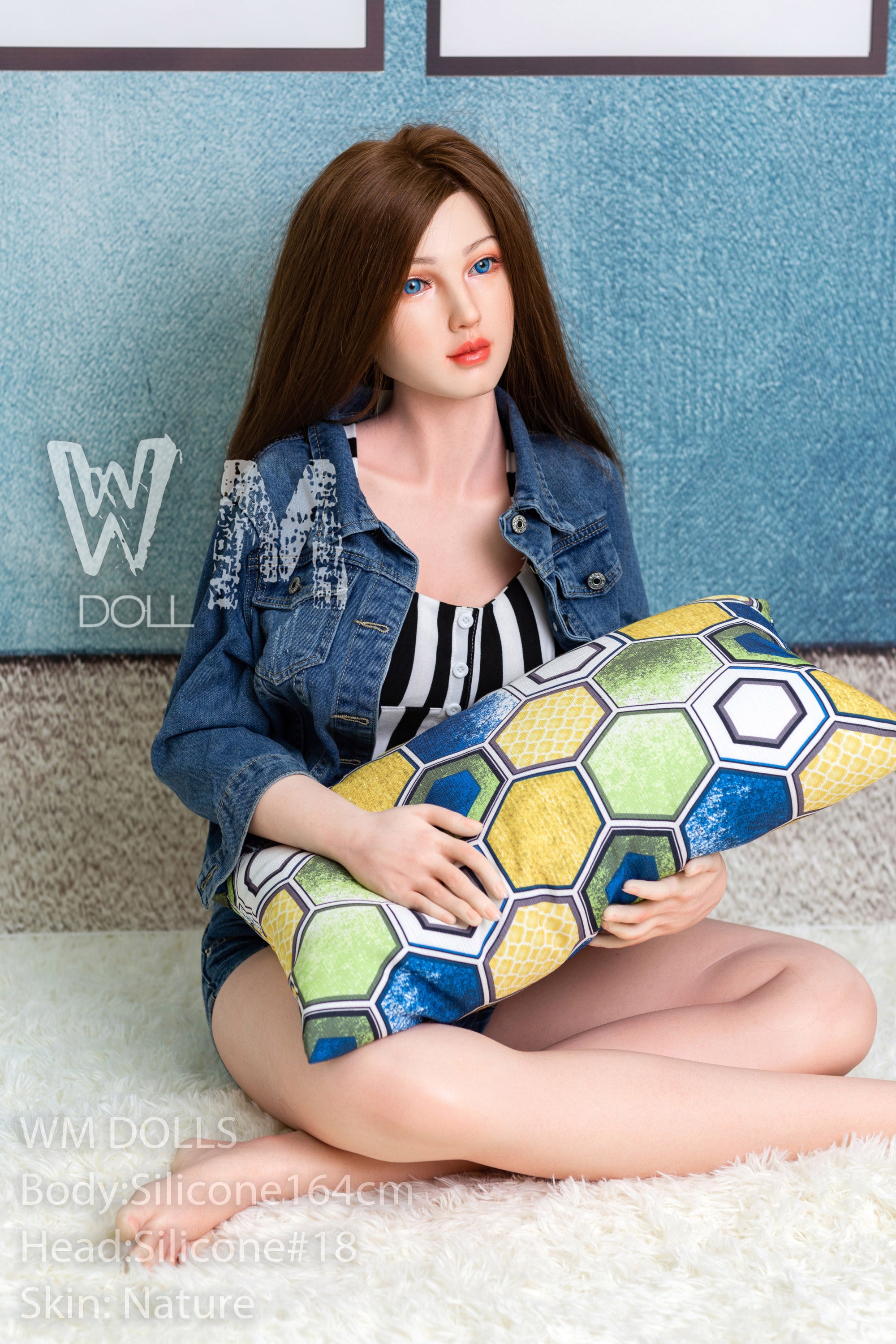 Kimberly Sex doll (WM-Doll 164cm d-cup Silicone #18)