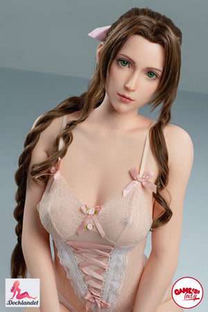 Aerith sex doll (Game Lady 168cm e-cup No.04 silicone)