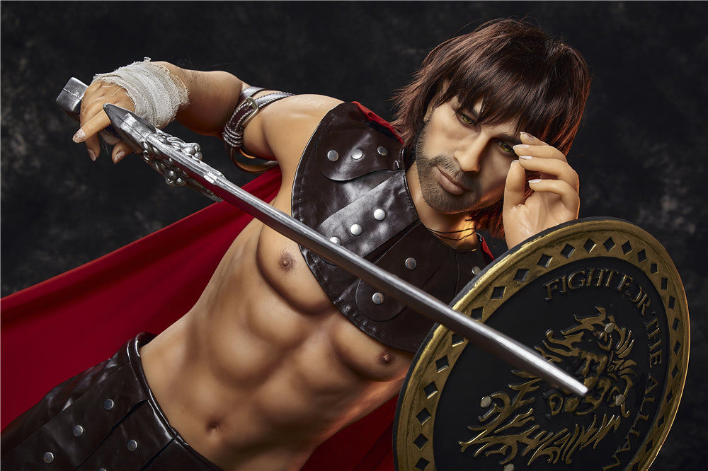 Charles Centurion male Sex doll (Irontech Doll 162cm #201 TPE)
