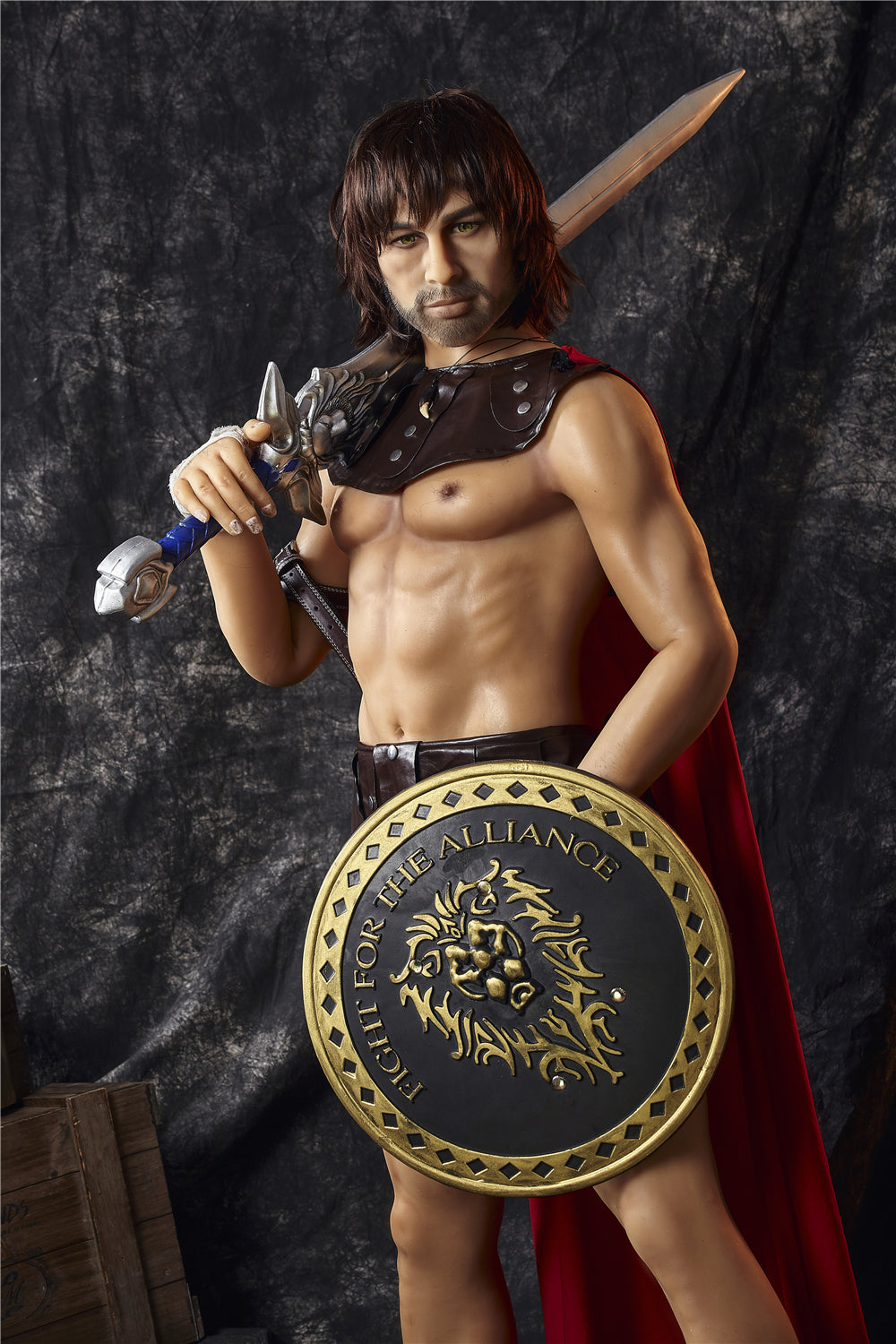 Charles Centurion male Sex doll (Irontech Doll 162cm #201 TPE)