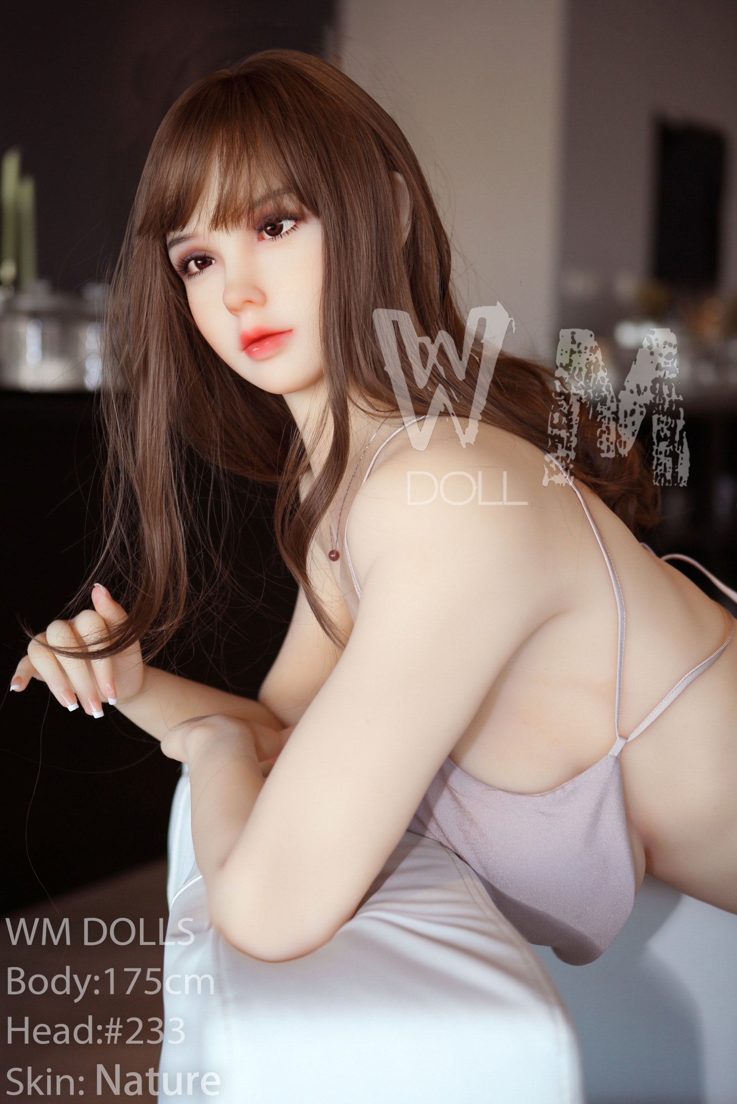 Adeline Sex doll (WM-Doll 175cm g-cup #233 TPE)