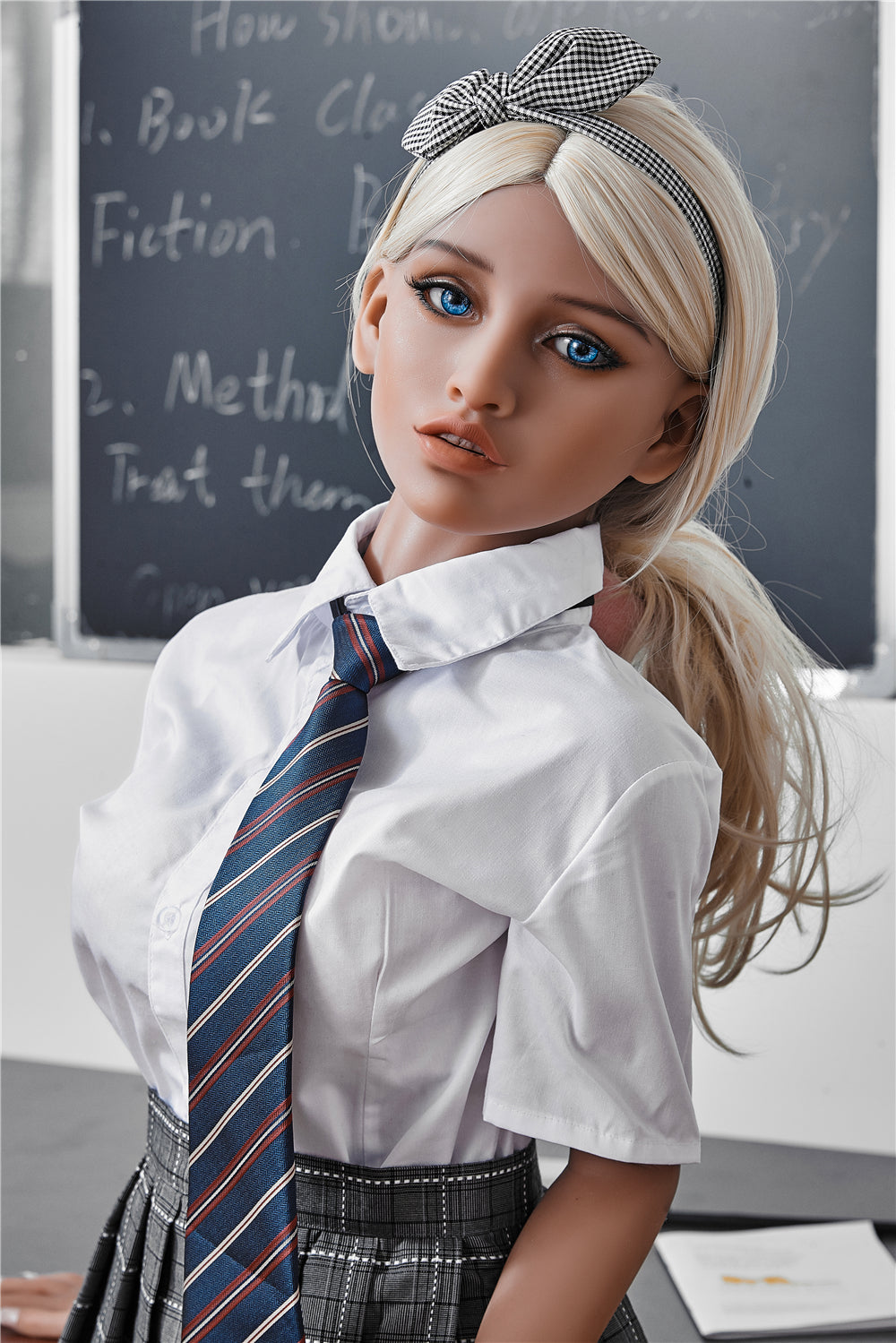 Victoria Sex doll (Irontech Doll 150cm b-cup #50 TPE)