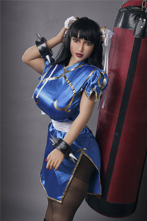 Chun-Li sex doll (Irontech Doll 158cm f-cup #69 TPE)