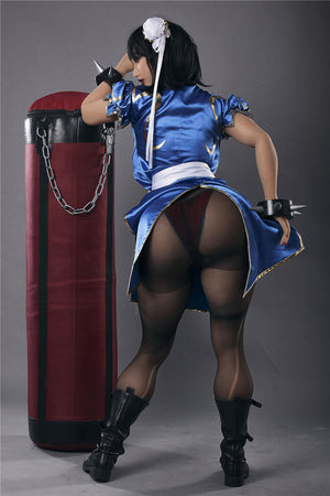 Chun-Li sex doll (Irontech Doll 158cm f-cup #69 TPE)