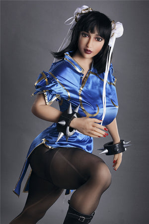 Chun-Li sex doll (Irontech Doll 158cm f-cup #69 TPE)