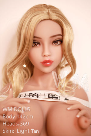 Polly sex doll (WM-Doll 142cm l-cup #369 TPE)