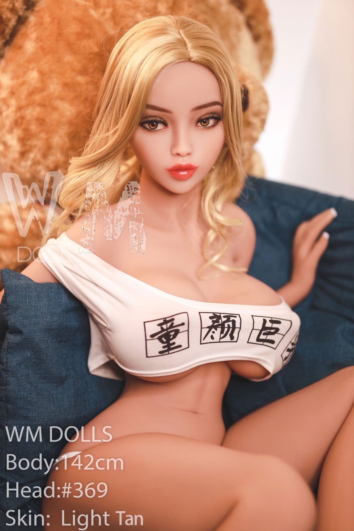 Polly Sex doll (WM-Doll 142cm l-cup #369 TPE)