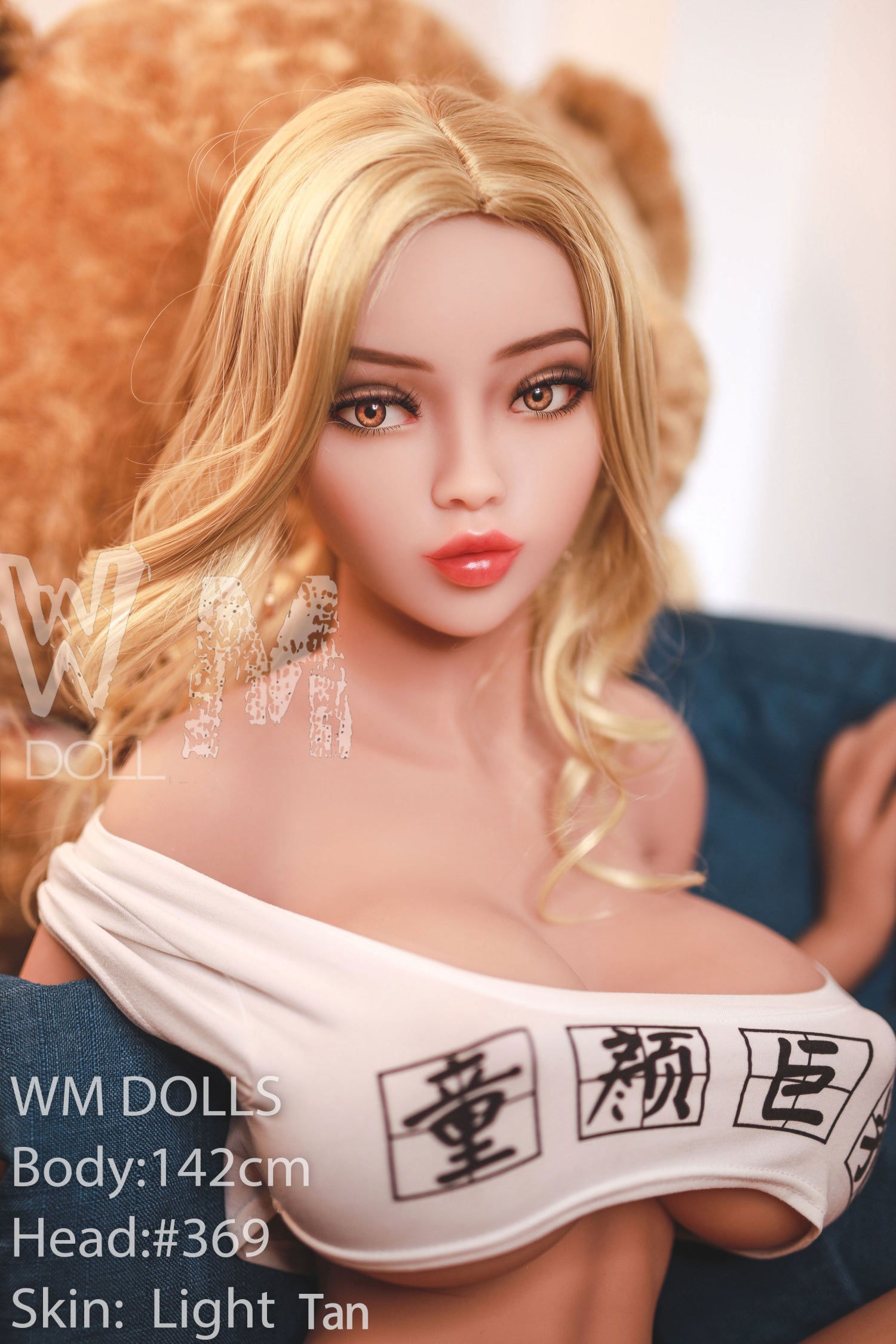 Polly Sex doll (WM-Doll 142cm l-cup #369 TPE)