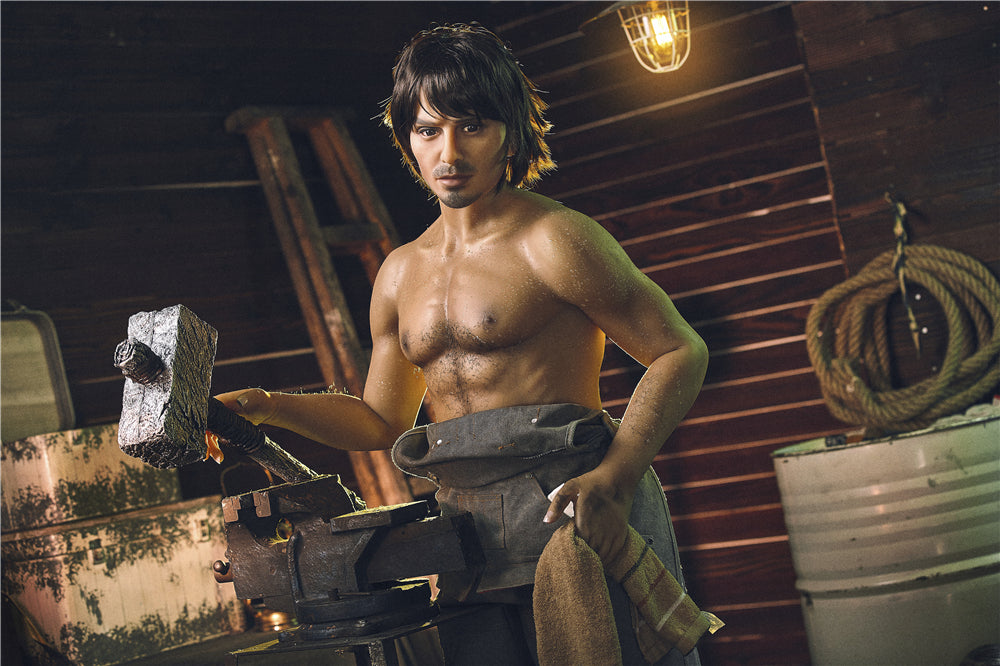 Nicholas male Sex doll (Irontech Doll 162cm #204 TPE)