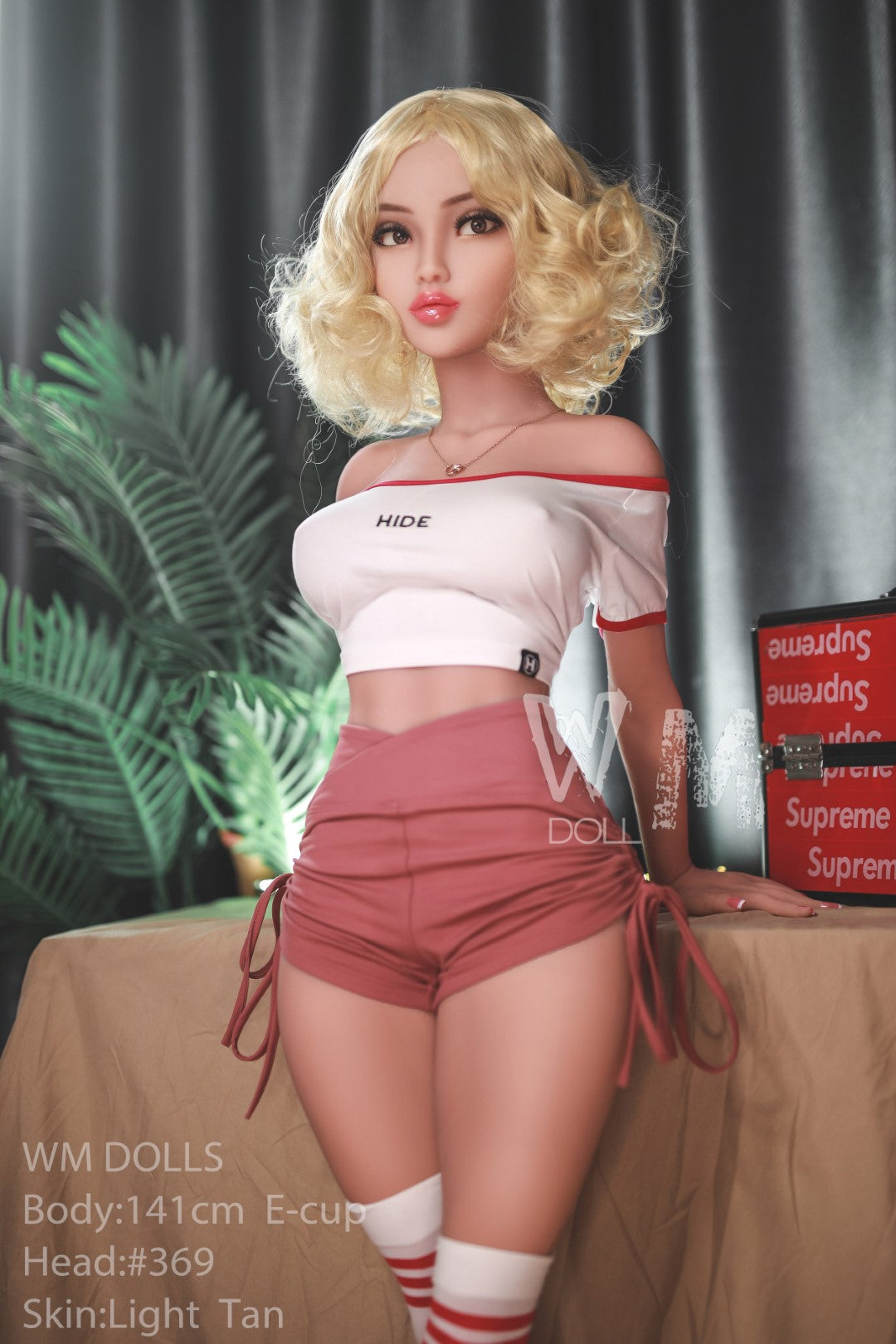 Marilyn Sex doll (WM-Doll 141cm D-cup #369 TPE) EXPRESS