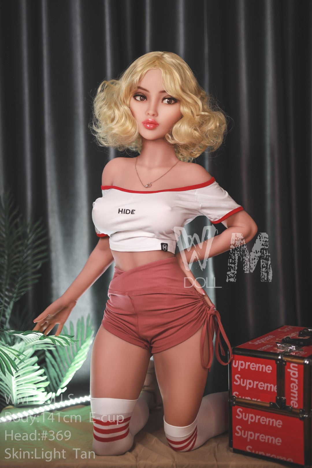 Marilyn Sex doll (WM-Doll 141cm D-cup #369 TPE)