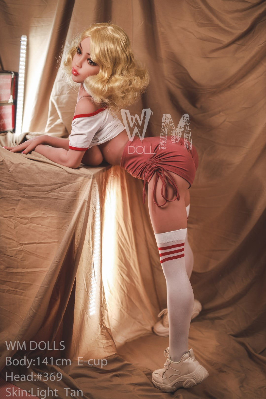 Marilyn Sex doll (WM-Doll 141cm D-cup #369 TPE) EXPRESS