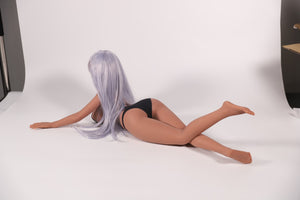 Mobile phone sex doll (Irokebijin 80cm F-cup TPE tan)