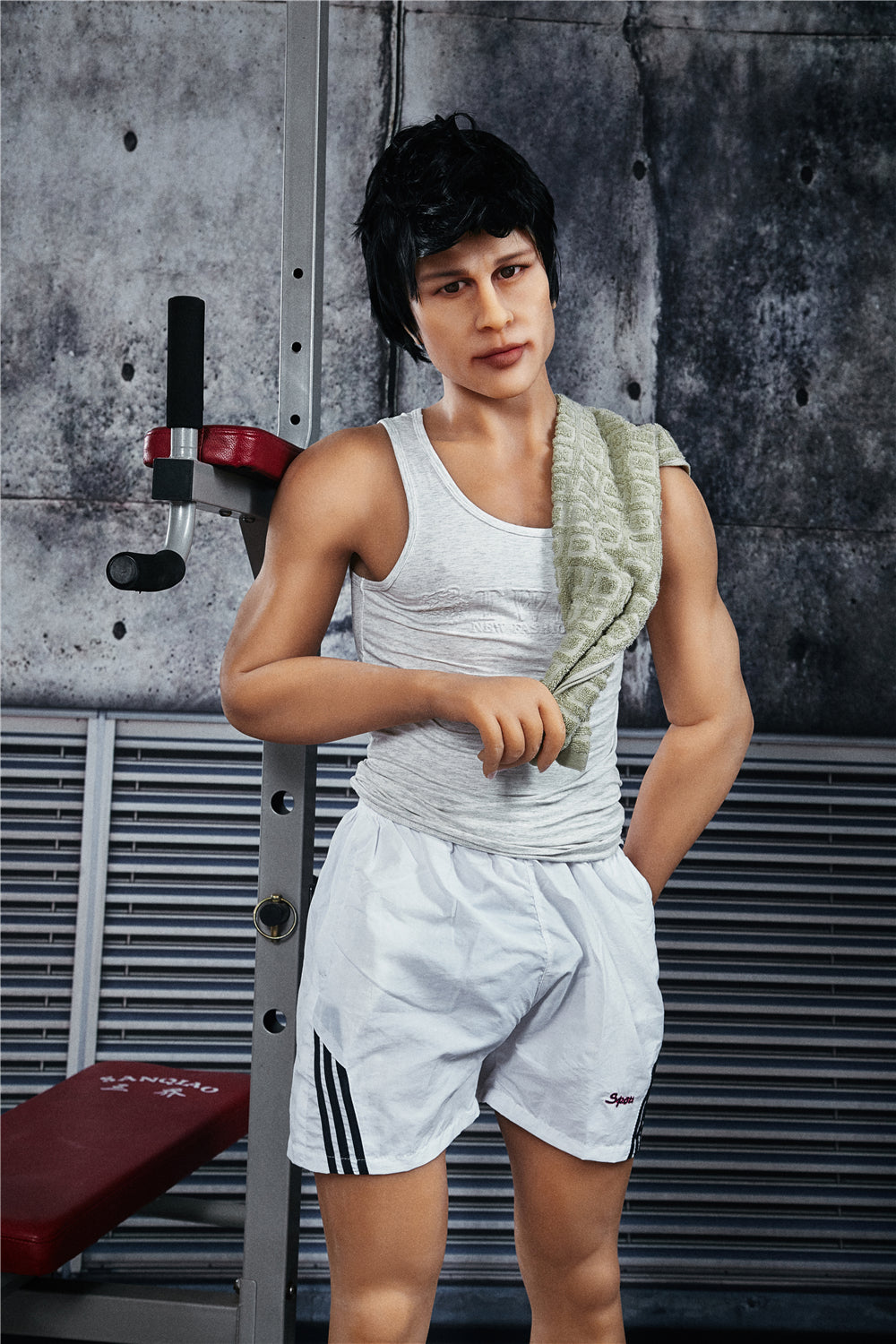 Charles male Sex doll (Irontech Doll 162cm #201 TPE)