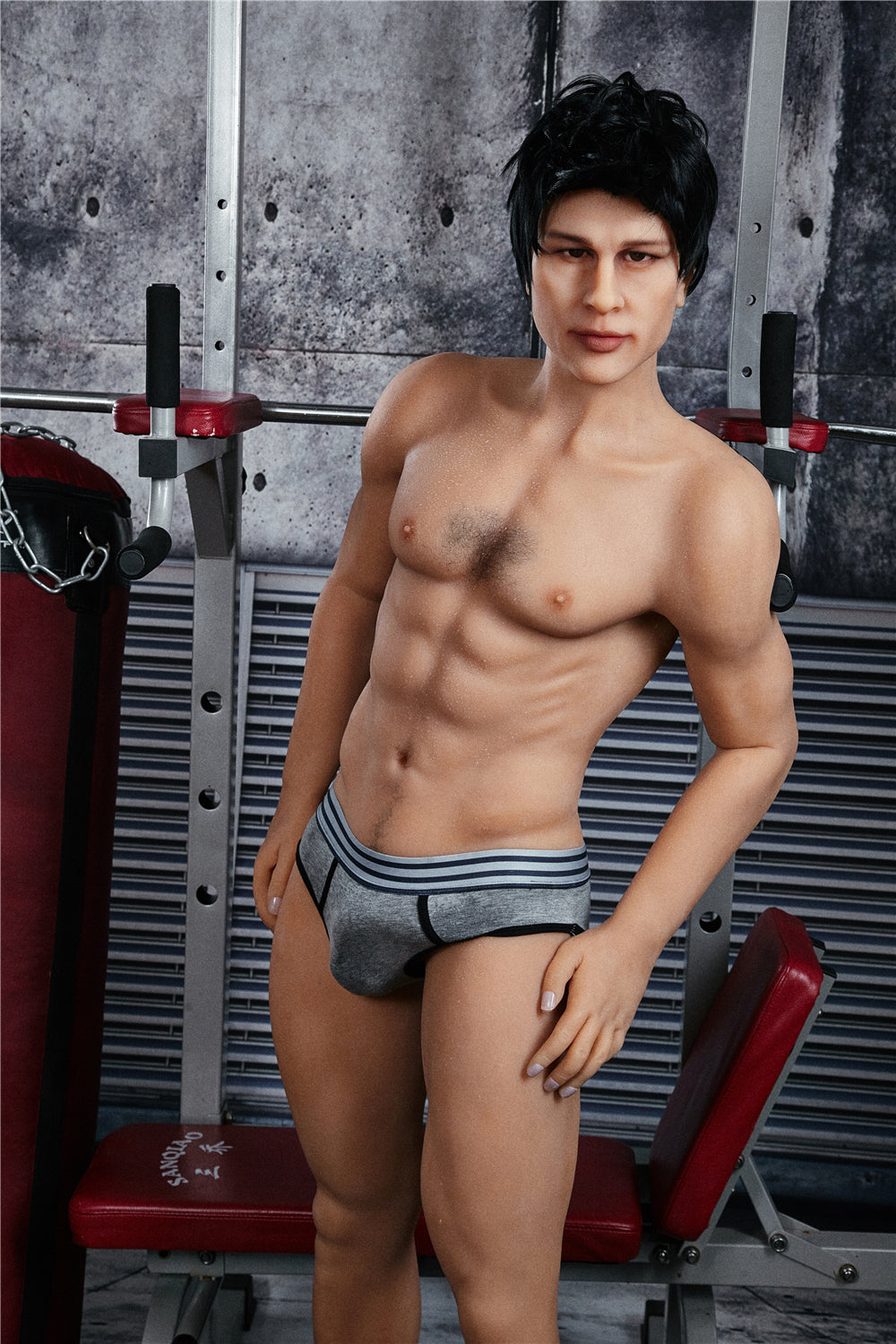 Charles male Sex doll (Irontech Doll 162cm #201 TPE)