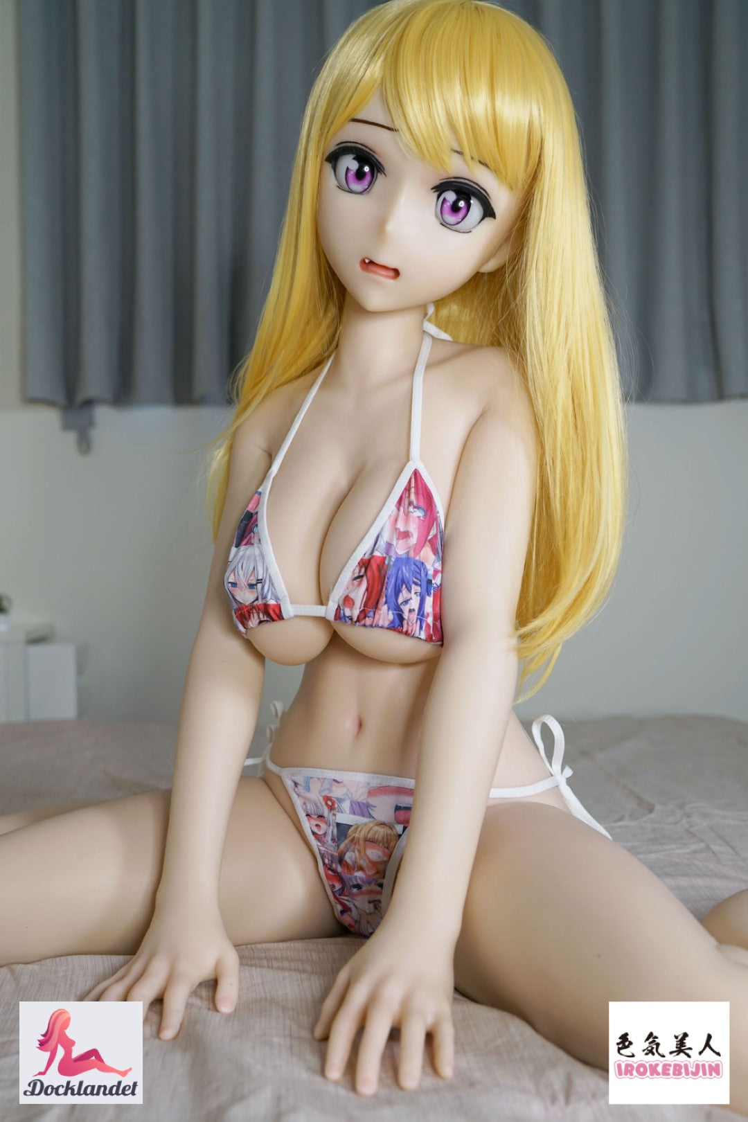 Shiori sex doll (Irokebijin 140cm Ecup silicone)