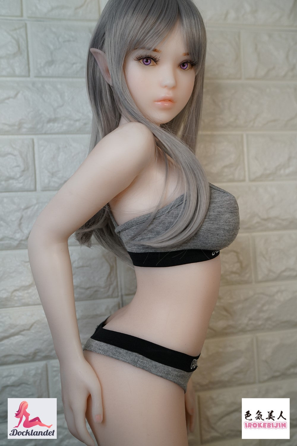 Phoebe Elf Sex doll (Piper Doll 80cm f-cup silicone)