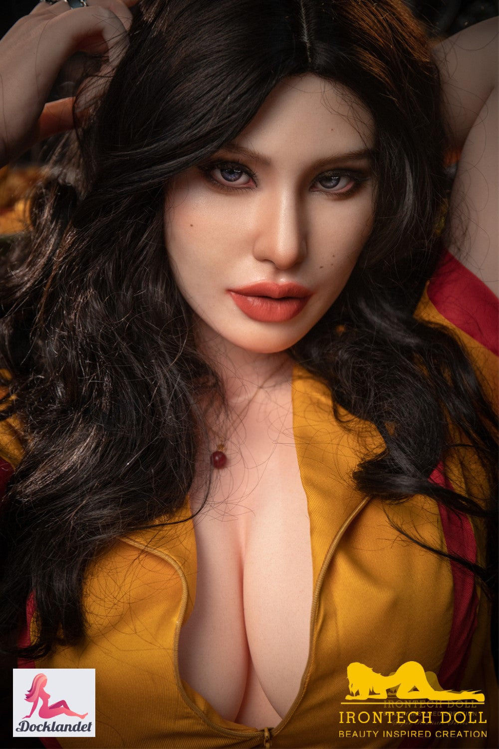 Jackie sex doll (Irontech Doll 164cm e-cup S19 silicone)