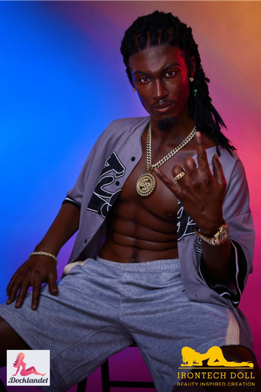 Bill male Sex doll (Irontech Doll 170cm M7 silicone)