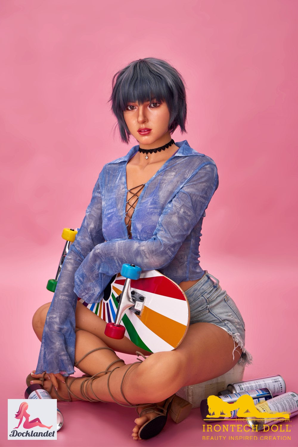 Jenny Sex doll (Irontech Doll 168cm b-cup S29 silicone)