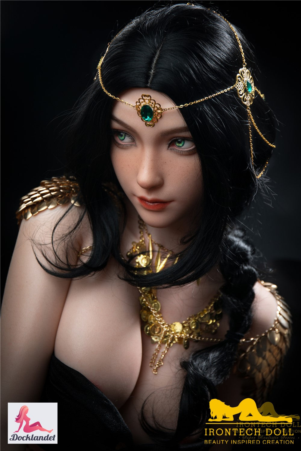 Kitty Sex doll (Irontech Doll 166cm c-cup S32 silicone)