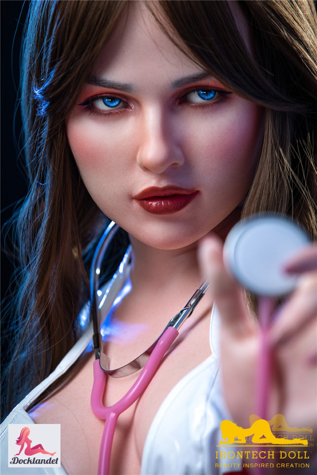 Hazel Sex doll (Irontech Doll 152cm A-cup S18 silicone)