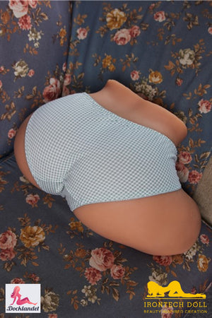 Butt big curvy sex doll (Irontech Doll Hip 110cm TPE)