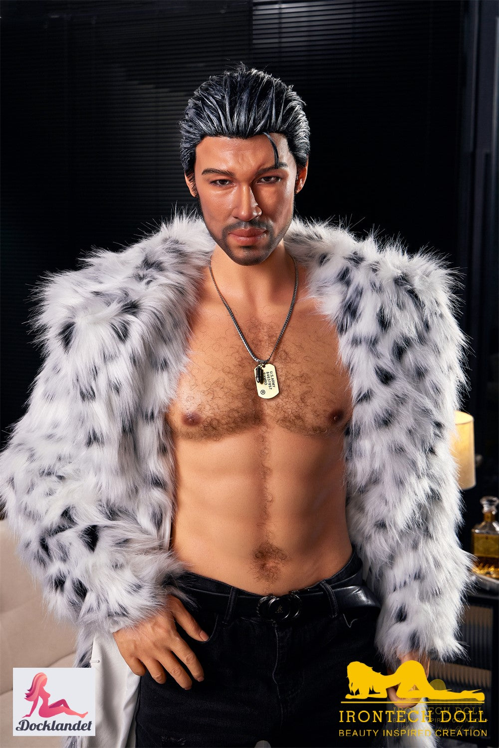 Gregor Male Sex doll (Irontech Doll 170cm M7 silicone)