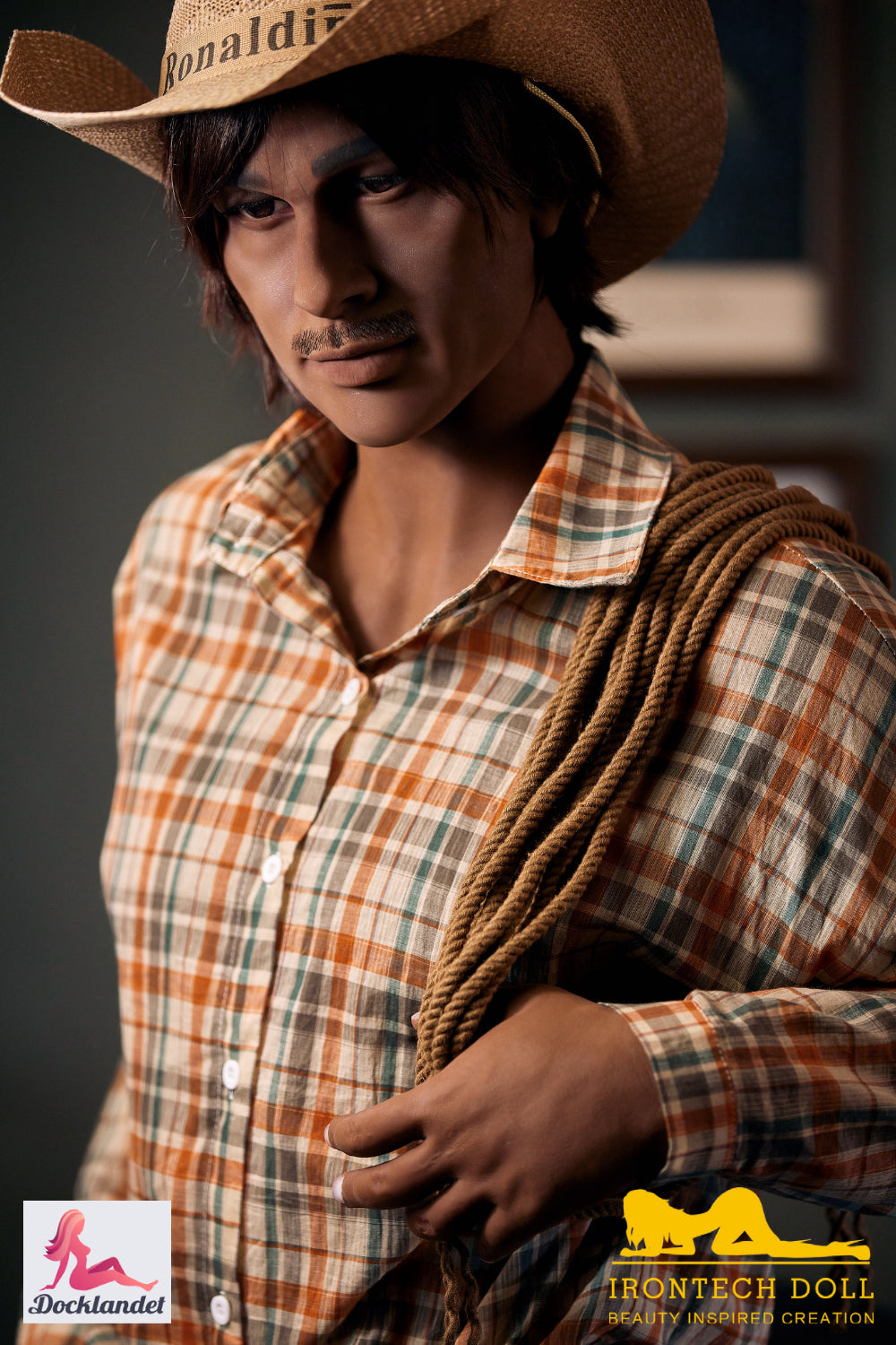 Charles male Sex doll (Irontech Doll 175cm #201 TPE)