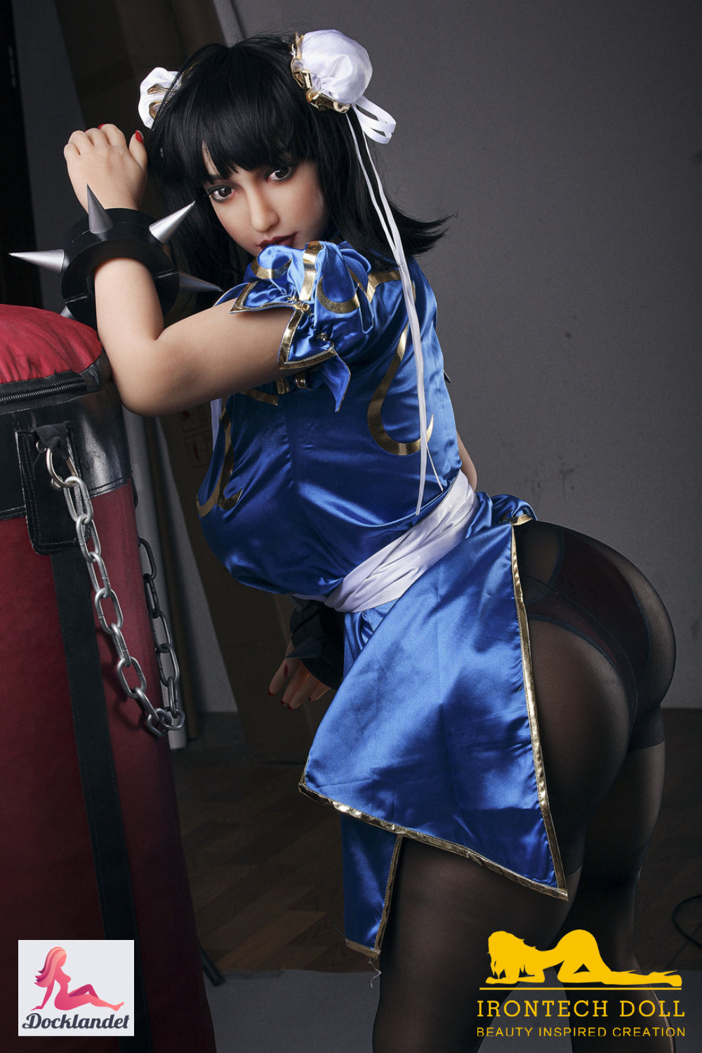 Chun-Li Sex doll (Irontech Doll 158cm f-cup #69 TPE)