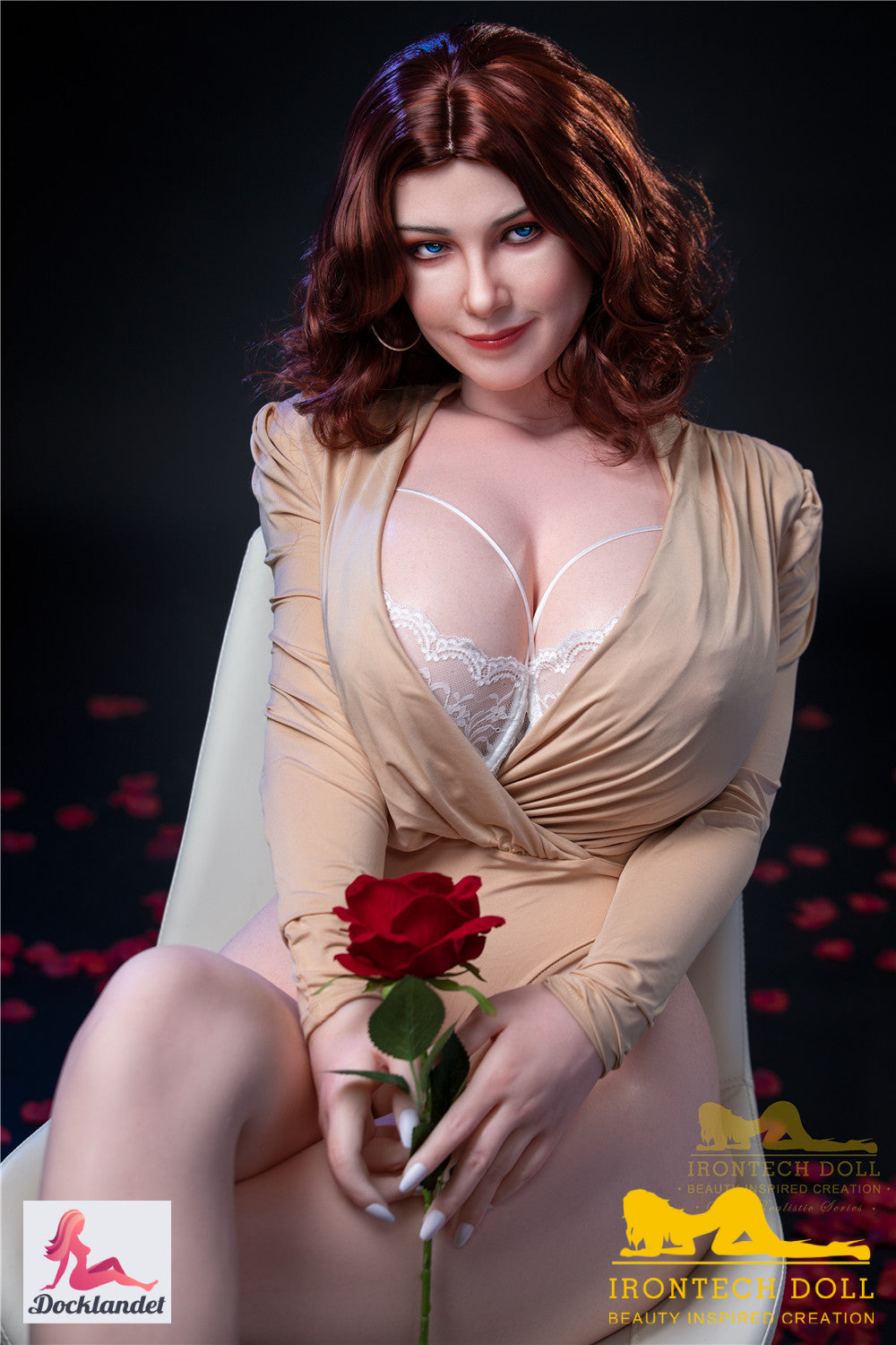 Carmel Sex doll (Irontech Doll 160cm h-cup S12 silicone)