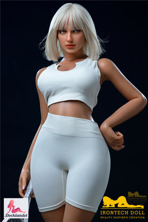 Steffi sex doll (Irontech Doll 164cm e-cup S17 silicone)