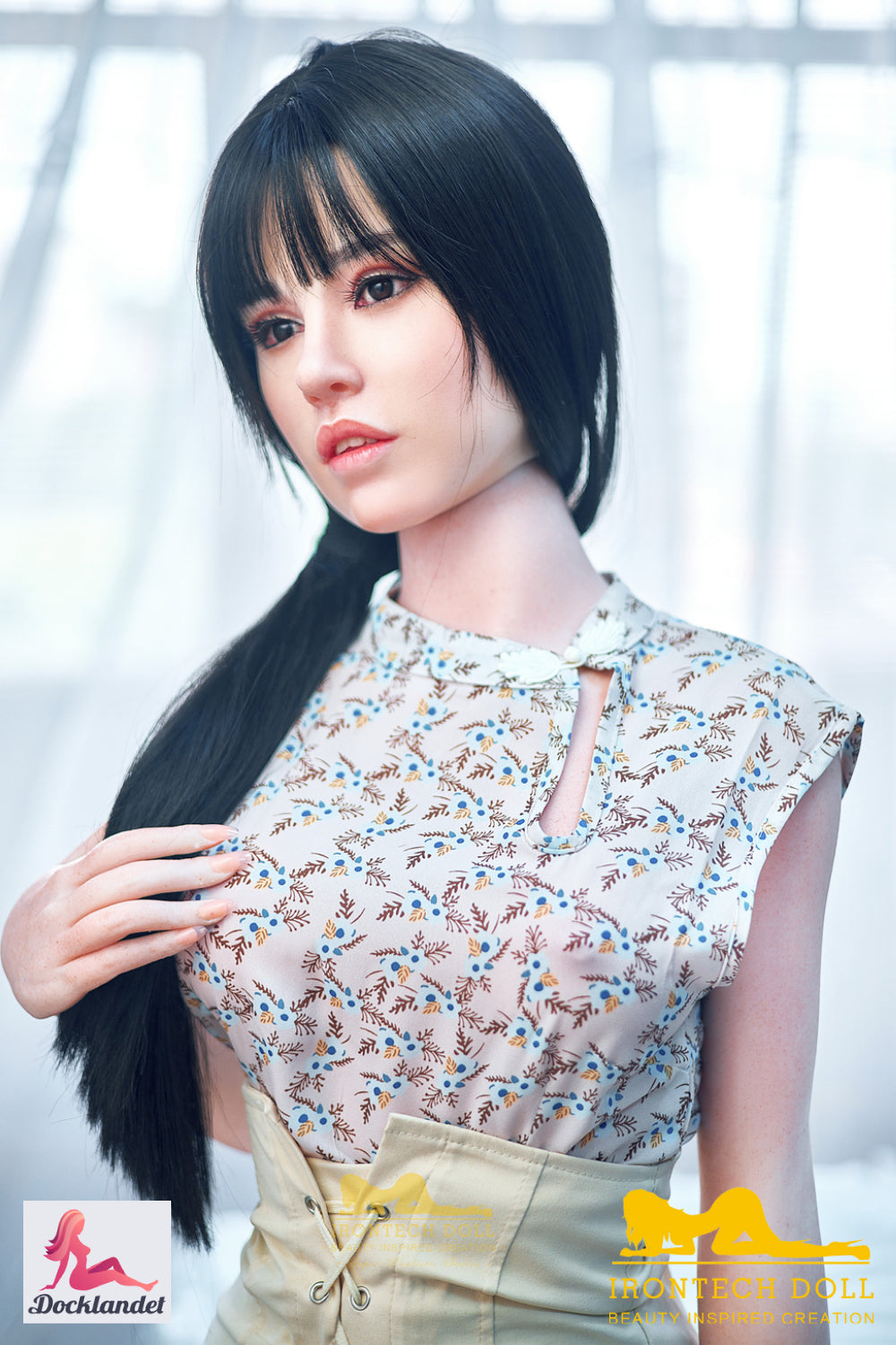 Tyler Sex doll (Irontech Doll 161cm D-cup S2 silicone)