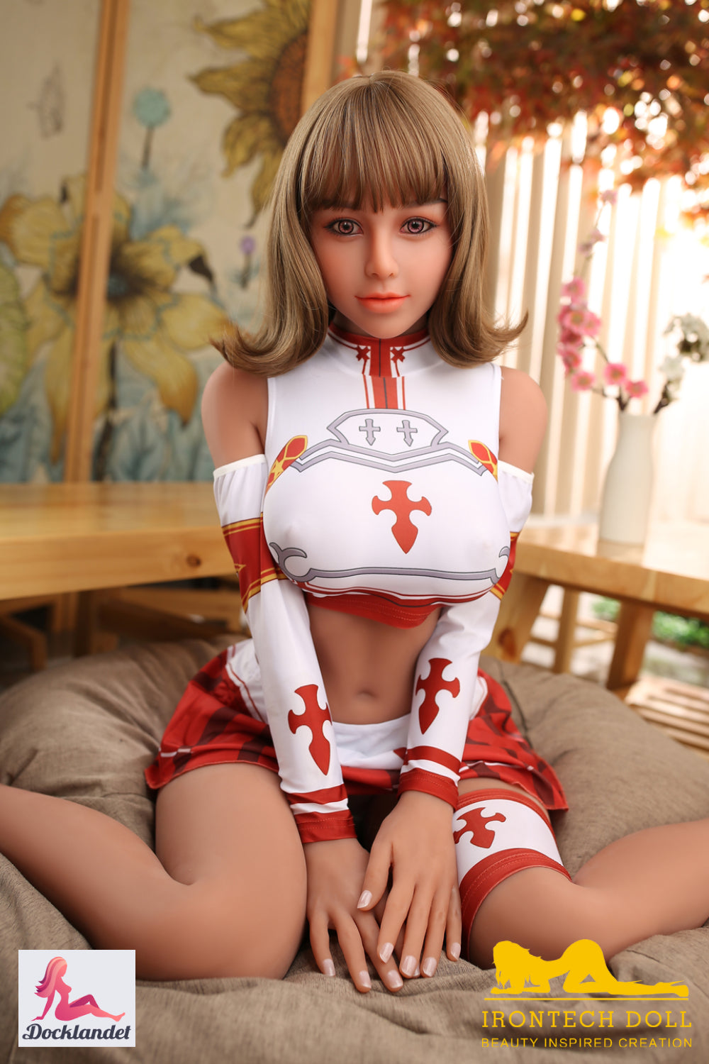 Miki sex doll (Irontech Doll 153cm e-cup #58 TPE)