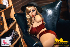 Natalia Torso sex doll (Irontech Doll 90cm e-cup #73 TPE)