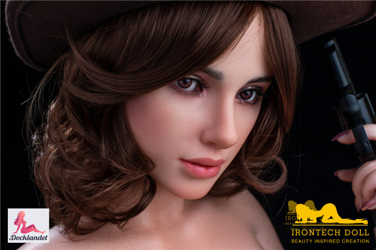 Roxy Sex doll (Irontech Doll 165cm f-cup S17 silicone)