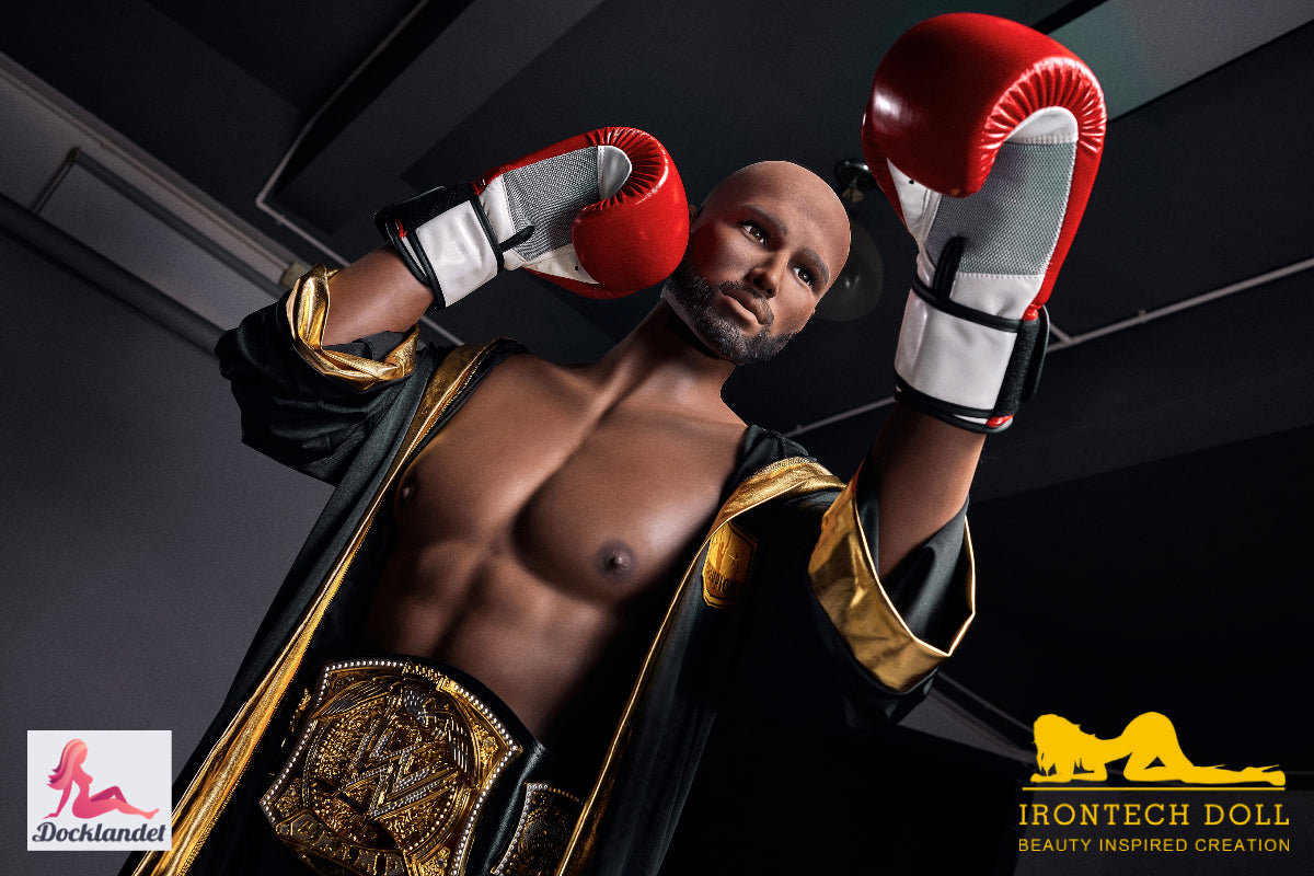 Kelvin male Sex doll (Irontech Doll 175cm #203 TPE)