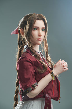 Aerith sex doll (Game Lady 167cm d-cup No.04 silicone)