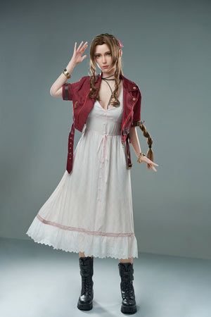 Aerith sex doll (Game Lady 167cm d-cup No.04 silicone)