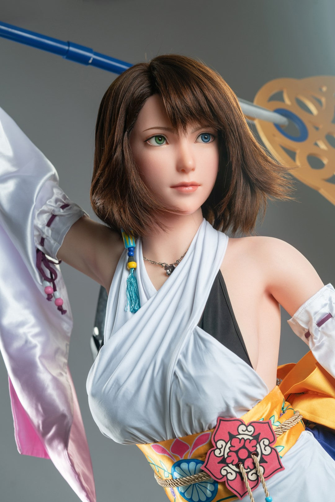 Yuna Sex doll (Game Lady 167cm D-cup No. 06 silicone)