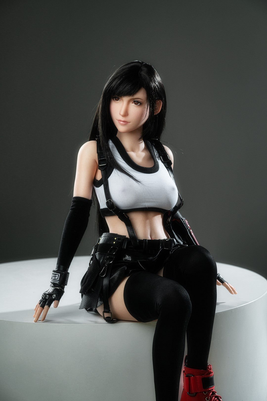 Tifa Mini Sex doll (Game Lady 100cm E-cup No.03 silicone)