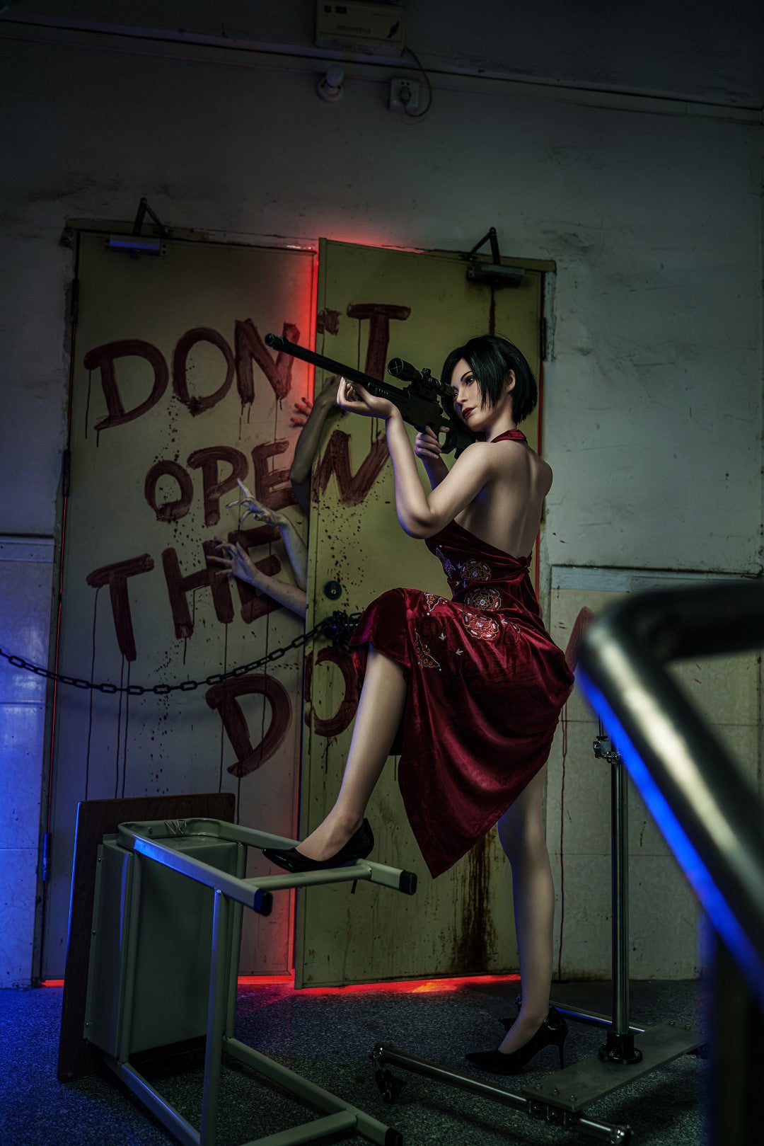 Ada Sex doll (Game Lady 166cm E-cup No.08 silicone)