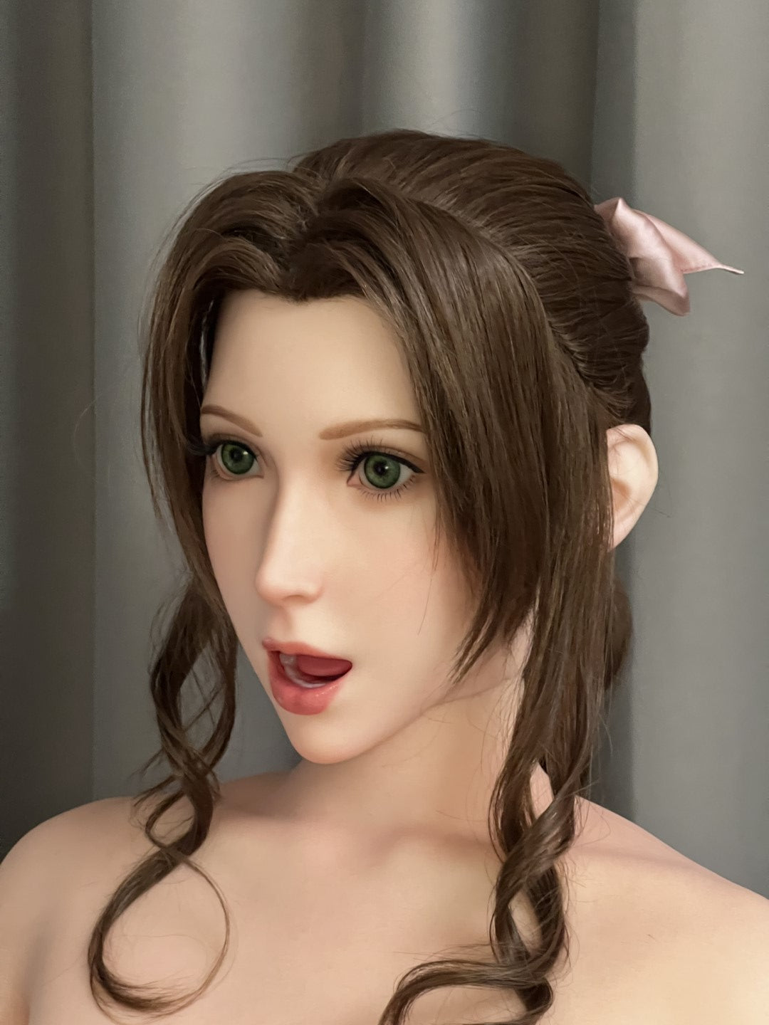 Aerith Sex doll (Game Lady 168cm E-cup No. 10 silicone)