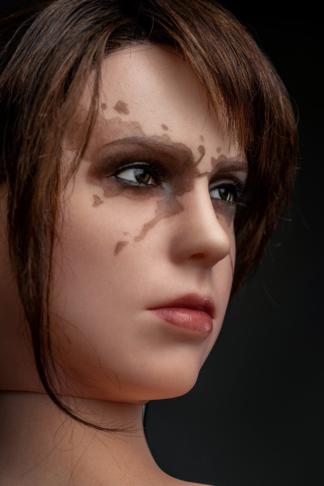 Quiet Sex doll (Game Lady 168cm E-cup No. 13 silicone)