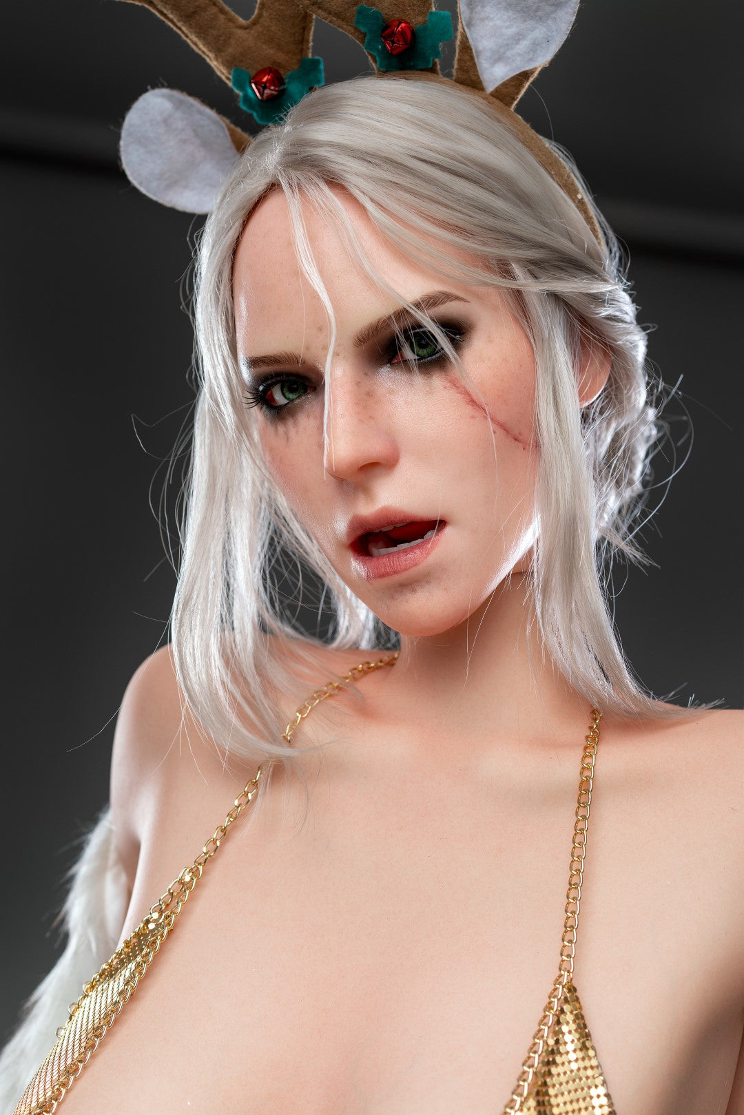Ciri Sex doll (Game Lady 168cm E-cup No. 14 silicone)